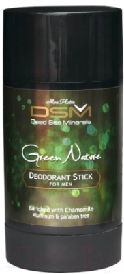 Дезодорант-стик Mon Platin Green Nature for Men (80мл)