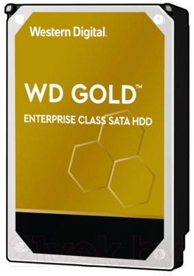 Жесткий диск Western Digital Gold 8TB (WD8004FRYZ)