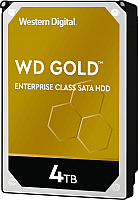 

Жесткий диск, Gold 4TB (WD4003FRYZ)