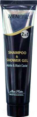 

Шампунь для волос Mon Platin, Шампунь и гель для душа для мужчин