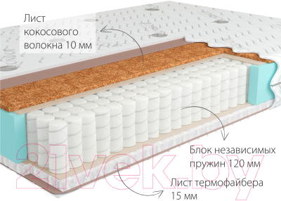 Матрас Kondor Simpo Mini 140x200 (стрейч)