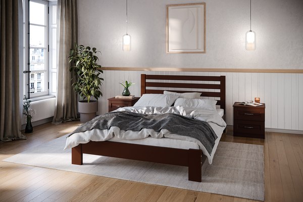 Купить Полуторная кровать Bravo Мебель Вероника 140x200 в Молодечно