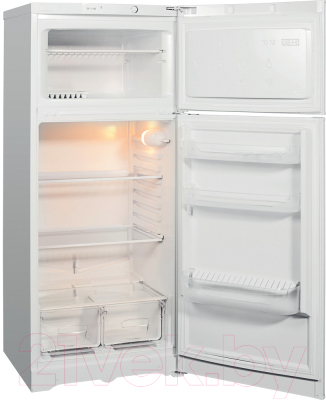 Холодильник с морозильником Indesit TIA 14