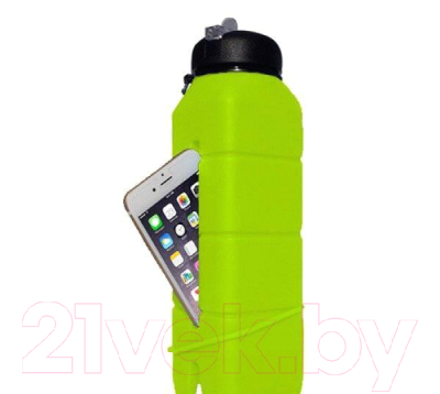 Бутылка для воды AceCamp Sound Bottle 1581 (светло-зеленый)