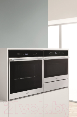 Электрический духовой шкаф Whirlpool W7 OM4 4BS1 H