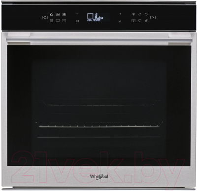 Электрический духовой шкаф Whirlpool W7 OM4 4BS1 H