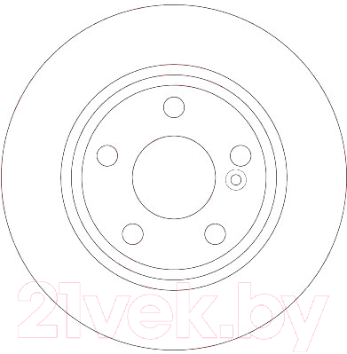 

Тормозной диск Mercedes-Benz, A246423001207