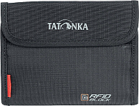 Портмоне Tatonka Euro Wallet RFID / 2991.040 (черный) - 
