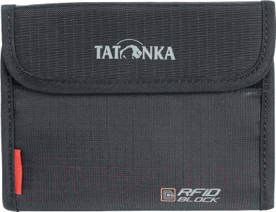 Портмоне Tatonka Euro Wallet RFID / 2991.040 (черный)