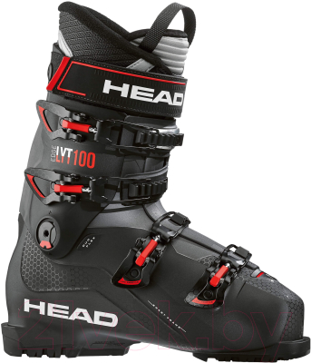 Горнолыжные ботинки Head Edge Lyt 100 285 / 609235 (black/red)