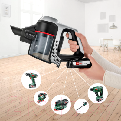Вертикальный пылесос Bosch BCS612KA2