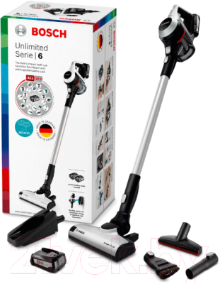 Вертикальный пылесос Bosch BCS612KA2