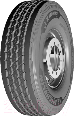 

Грузовая шина Michelin, X Works HD Z 315/80R22.5 156/150K Универсальная M+S