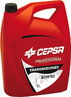 Трансмиссионное масло Cepsa Auriga LS Plus 80W90 / 647193090 (5л) - 