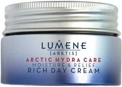 Крем для лица Lumene Arktis Arctic Hydra Care Moisture&Relief Rich Day Cream (50мл)