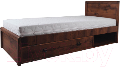 Односпальная кровать Anrex Magellan 90 (дуб саттер)