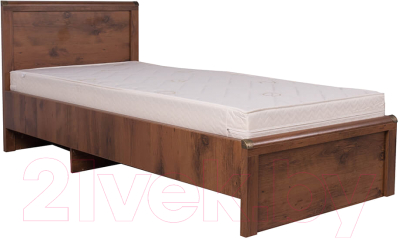 Односпальная кровать Anrex Magellan 90 (дуб саттер)