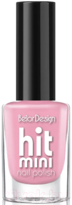 Лак для ногтей Belor Design Mini Hit тон 3