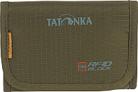Портмоне Tatonka Folder RFID / 2964.331 (оливковый) - 