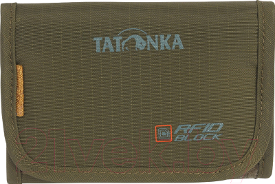 Портмоне Tatonka Folder RFID / 2964.331 (оливковый)