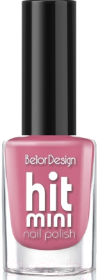 Лак для ногтей Belor Design Mini Hit тон 6