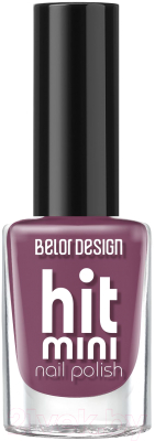 Лак для ногтей Belor Design Mini Hit тон 12