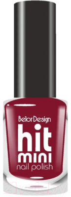 Лак для ногтей Belor Design Mini Hit тон 17