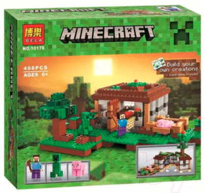 

Конструктор Bela, Minecraft Первая ночь / 10176