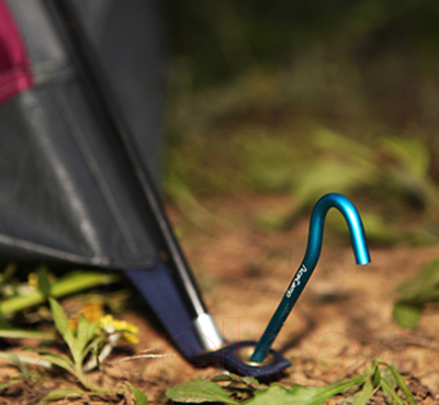Набор колышков для палатки AceCamp 2718 (6шт)