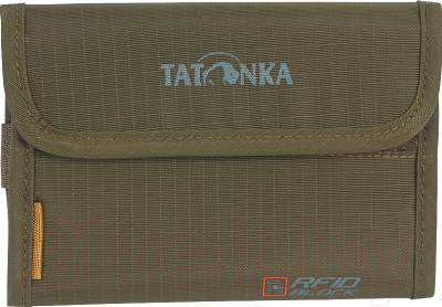 Портмоне Tatonka Money Box RFID / 2969.331 (оливковый)