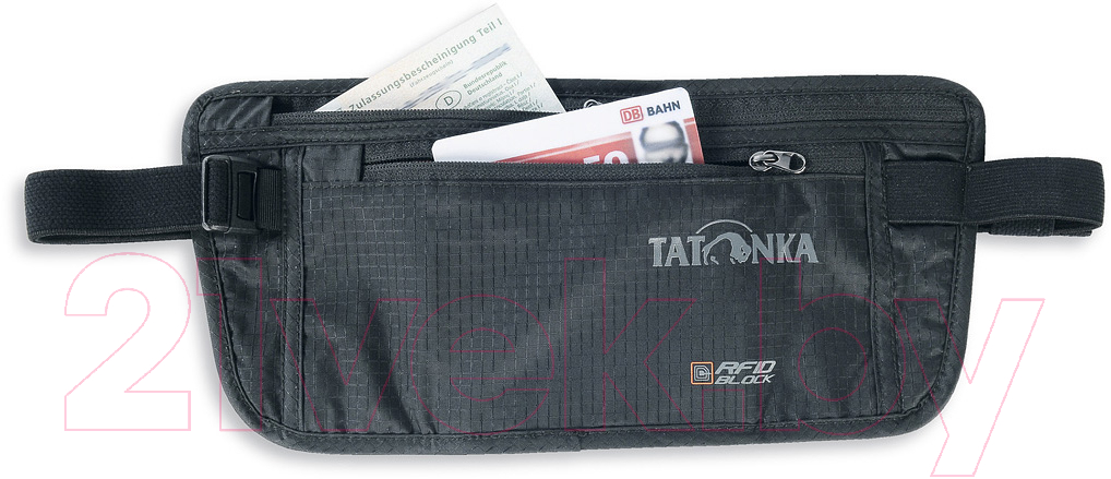Портмоне Tatonka Skin Moneybelt Int RFIDB / 2947.040 (черный) — фото 3