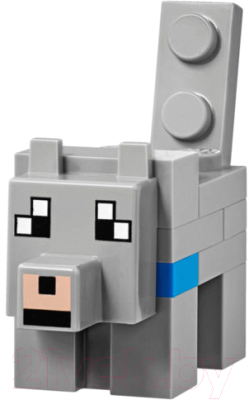 Конструктор Bela Minecraft Курятник / 10809 (204эл)