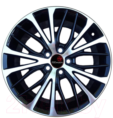 

Литой диск Remain, R194 Camry 17x7" 5x114.3мм DIA 60.1мм ET 45мм Алмаз черный