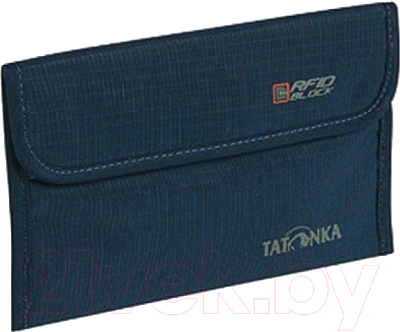 

Портмоне Tatonka, Синий, Travel Folder RFID / 2956.004