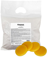 Воск для депиляции Kapous Желтый натуральный в дисках / 342 (1кг) - 