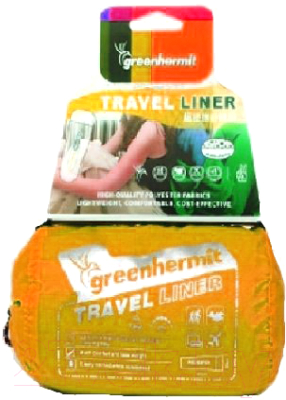 Вкладыш в спальный мешок Green-Hermit Thermolite Liner / OD820326 (оранжевый)
