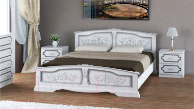 Купить Полуторная кровать Bravo Мебель Елена 140x200 в Борисове