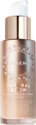 

Тональный крем Lumene, Natural Glow Fluid SPF20 Medium