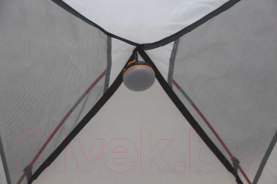 Палатка High Peak Kira 4 / 10217 (темно-серый/красный)