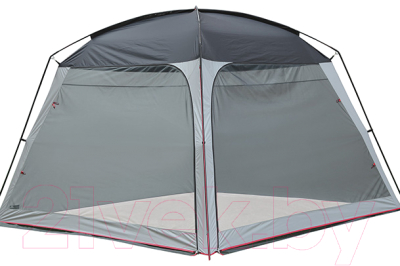 Туристический шатер High Peak Pavillon / 14046 (светло-серый/темно-серый)