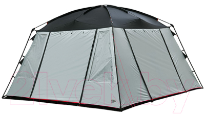 Туристический шатер High Peak Pavillon Siesta / 14051 (светло-серый/темно-серый)
