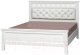 Каркас кровати Bravo Мебель Грация 160x200 (белый античный) - 