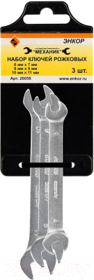 Изображение товара Набор ключей Энкор 26058