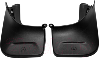 Комплект брызговиков Mercedes-Benz A1568900100 (2шт, задние)