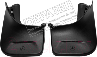 Комплект брызговиков Mercedes-Benz A1778900900 (задние)