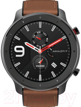 Умные часы Amazfit GTR 47.2mm / A1902 (Aluminum Alloy)