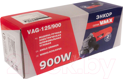 Угловая шлифовальная машина Энкор VAG-125/900 (510215)