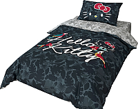 Комплект постельного белья Нордтекс Hello Kitty HK 1558 20024+8370/1 - 