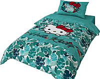 

Комплект постельного белья Нордтекс, Hello Kitty HK 1558 20026+8370/3
