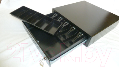 Денежный ящик HPC System 16S Epson (черный)